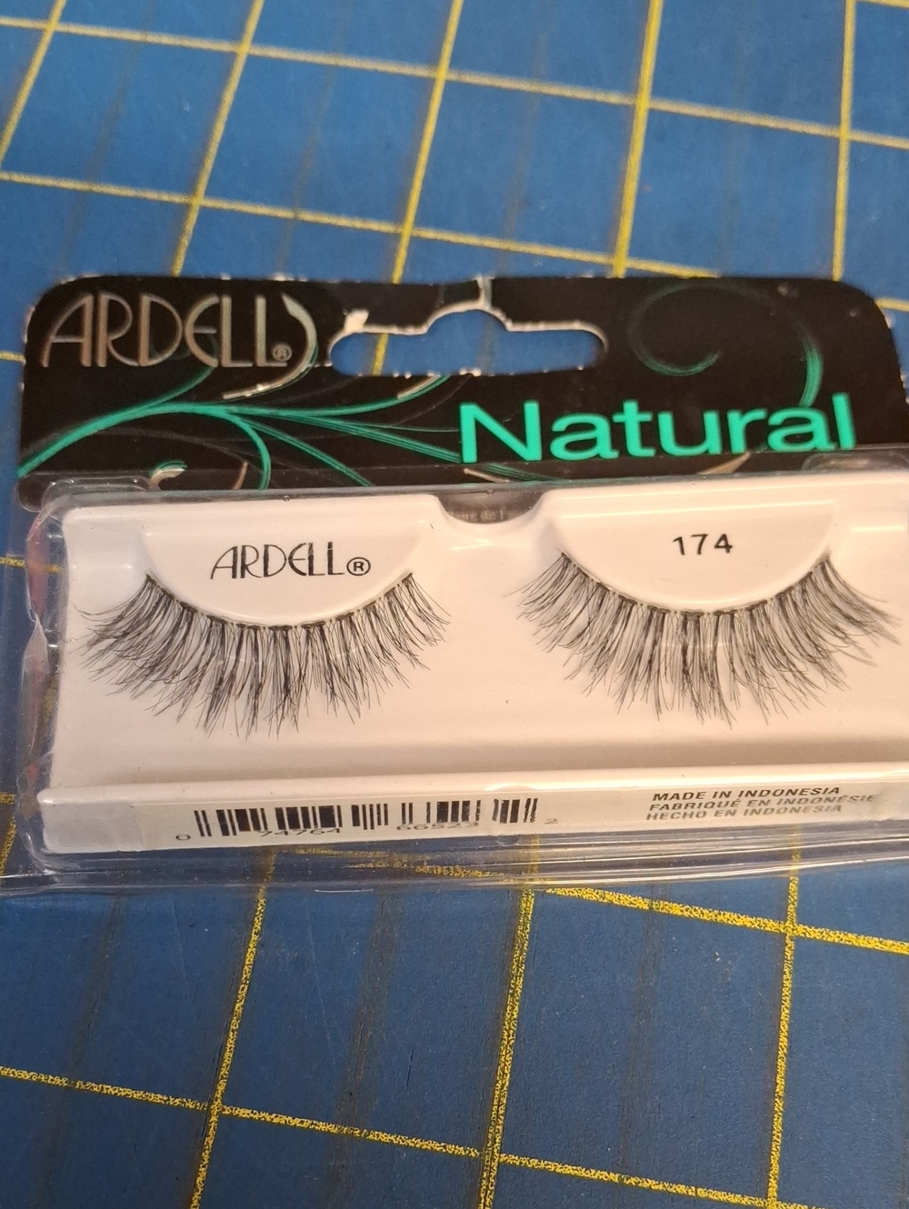 Ardell Natural 174 False Eyelashes - Black New